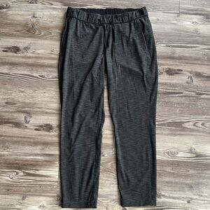 Lululemon On The Fly Pant (28") Heathered Black (First Release)